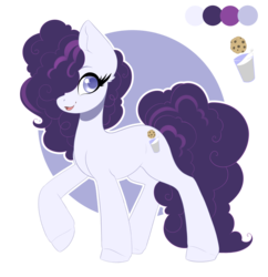 Size: 950x982 | Tagged: safe, artist:silkensaddle, oc, oc only, oc:cowbelle, commission, solo