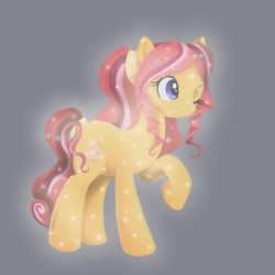 Size: 992x992 | Tagged: safe, artist:ailatf, oc, oc only, crystal pony, pony, solo