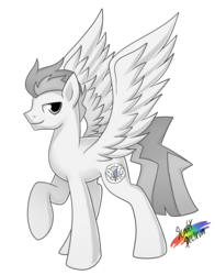 Size: 1118x1429 | Tagged: safe, artist:scarlet-spectrum, oc, oc only, oc:lightning flash, simple background, solo, transparent background