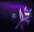 Size: 1600x1493 | Tagged: safe, artist:rue-willings, twilight sparkle, alicorn, pony, g4, female, magic, mare, solo, twilight sparkle (alicorn)