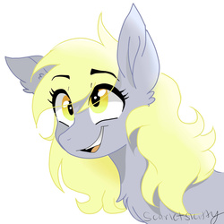 Size: 1024x1024 | Tagged: safe, artist:scarletskitty12, derpy hooves, pegasus, pony, g4, female, mare, solo