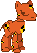 Size: 54x78 | Tagged: safe, artist:toonalexsora007, pony, dummy, gif, male, nintendo 64, non-animated gif, pixel art, solo, sprite, stallion, wwf wrestlemania 2000