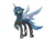 Size: 1024x754 | Tagged: safe, artist:dusthiel, queen chrysalis, changeling, g4, changeling king, king metamorphosis, rule 63, simple background, solo, transparent background