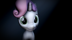 Size: 1920x1080 | Tagged: safe, artist:sparks-of-the-night, sweetie belle, g4, 3d, female, solo, source filmmaker