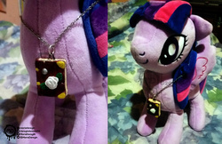 Size: 5100x3300 | Tagged: safe, artist:daregindemone04, twilight sparkle, alicorn, pony, g4, female, irl, mare, photo, plushie, solo, twilight sparkle (alicorn)