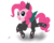 Size: 3079x2456 | Tagged: safe, artist:noxdrachen, pinkie pie, changeling, g4, clothes, costume, cute, fangs, female, high res, solo