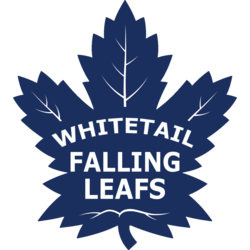 Size: 900x900 | Tagged: safe, artist:lyraheartstrngs, hockey, logo, logo parody, nhl, toronto maple leafs, whitetail woods