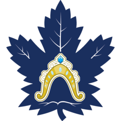 Size: 900x900 | Tagged: safe, artist:lyraheartstrngs, ahl, crown, hockey, logo, logo parody, toronto marlies