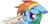 Size: 293x140 | Tagged: safe, artist:stoic5, rainbow dash, human, pony, g4, :t, boop, cute, disembodied hand, female, floppy ears, hand, mare, nose wrinkle, offscreen character, scrunchy face, simple background, white background