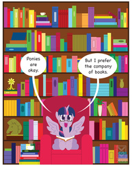 Size: 2550x3300 | Tagged: safe, artist:inspectornills, twilight sparkle, alicorn, pony, g4, book, female, glasses, high res, mare, solo, that pony sure does love books, twilight sparkle (alicorn), twilight's joy