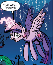 Size: 469x568 | Tagged: safe, idw, twilight sparkle, alicorn, pony, friends forever #25, g4, my little pony: friends forever, spoiler:comic, context is for the weak, female, magic, mare, out of context, solo, twilight sparkle (alicorn)