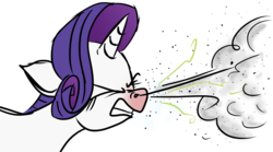 Size: 8080x4493 | Tagged: safe, artist:rainysunshine, rarity, g4, absurd resolution, cold, fetish, nose, nostril flare, red nosed, sick, simple background, sneeze cloud, sneezing, sneezing fetish, transparent background