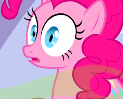 Size: 427x342 | Tagged: safe, screencap, pinkie pie, baby cakes, animated, female