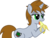 Size: 1641x1258 | Tagged: safe, artist:kalas17, artist:outlawedtofu, oc, oc only, oc:littlepip, pony, unicorn, fallout equestria, banana, bedroom eyes, fanfic, fanfic art, female, food, freckles, hooves, horn, mare, open mouth, simple background, solo, teasing, tongue out, transparent background