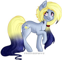 Size: 877x846 | Tagged: safe, artist:frostedpuffs, oc, oc only, oc:silent night, solo