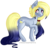 Size: 877x846 | Tagged: safe, artist:frostedpuffs, oc, oc only, oc:silent night, solo