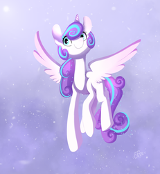 Size: 1763x1906 | Tagged: safe, artist:miss-cats, princess flurry heart, g4, season 6, female, older, solo