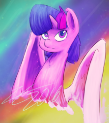 Size: 2469x2781 | Tagged: safe, artist:liracrown, twilight sparkle, alicorn, pony, g4, female, high res, mare, solo, twilight sparkle (alicorn)