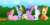 Size: 1500x750 | Tagged: safe, artist:empyu, applejack, fluttershy, pinkie pie, rainbow dash, rarity, twilight sparkle, rabbit, g4, :i, apple, bunnified, bunny pie, bunny sparkle, bunnyjack, bunnyshy, carrot, cute, dashabetes, diapinkes, eyes on the prize, fluffy, food, grin, herbivore, jackabetes, mane six, my little bunny, my little x, open mouth, rabbit dash, rabbity, raribetes, shyabetes, sitting, smiling, species swap, twiabetes