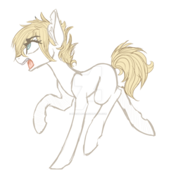 Size: 1024x1024 | Tagged: safe, artist:petrinox, oc, oc only, oc:ivory glass, solo