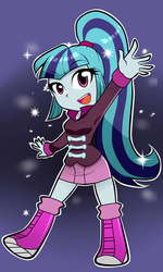 Size: 900x1500 | Tagged: safe, artist:nekojackun, sonata dusk, equestria girls, g4, chibi, cute, female, solo, sonatabetes