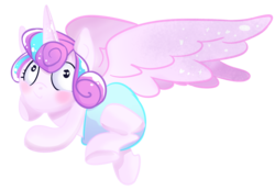 Size: 2184x1512 | Tagged: safe, artist:arfaise, princess flurry heart, g4, my little pony: friendship is magic, season 6, female, simple background, solo, transparent background