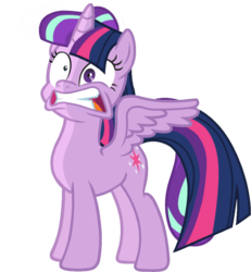 Size: 900x974 | Tagged: artist needed, safe, starlight glimmer, twilight sparkle, alicorn, pony, g4, counterparts, faic, female, fusion, mare, s5 starlight, simple background, solo, this will not end well, transparent background, twilight sparkle (alicorn), twilight's counterparts, vector, we have become one, what has magic done, wide eyes