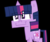 Size: 697x591 | Tagged: artist needed, safe, twilight sparkle, g4, blocky pony, female, solo