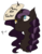 Size: 937x1215 | Tagged: safe, artist:blackcalico, oc, oc only, pony, unicorn, solo