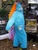 Size: 450x600 | Tagged: safe, rainbow dash, human, g4, brony, clothes, cosplay, costume, disturbing, irl, irl human, nightmare fuel, photo, solo