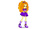 Size: 338x198 | Tagged: safe, adagio dazzle, equestria girls, g4, my little pony equestria girls: rainbow rocks, official, female, palindrome get, picture for breezies, rainbow rocks outfit, simple background, solo, white background