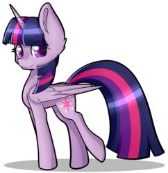 Size: 1745x1803 | Tagged: safe, artist:gps-005, twilight sparkle, alicorn, pony, g4, female, mare, solo, twilight sparkle (alicorn)