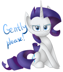 Size: 1024x1170 | Tagged: safe, artist:despotshy, rarity, pony, unicorn, g4, dialogue, eyeshadow, female, looking at you, makeup, mare, simple background, sitting, solo, text, transparent background