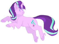 Size: 380x285 | Tagged: safe, artist:artistgoat, starlight glimmer, g4, female, solo, unshorn fetlocks