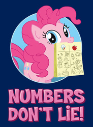 Size: 400x546 | Tagged: safe, artist:xkappax, pinkie pie, g4, doodle, female, mouth hold, solo