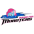 Size: 1863x1863 | Tagged: safe, artist:lyraheartstrngs, pinkie pie, g4, ahl, cleveland monsters, hockey, lake erie monsters, logo, logo parody, mirror pool, snorkel, swimming