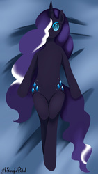 Size: 1080x1920 | Tagged: safe, artist:asinglepetal, nightmare rarity, g4, body pillow, body pillow design, female, solo