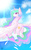 Size: 1200x1920 | Tagged: dead source, safe, artist:laptop-pone, princess celestia, alicorn, pony, g4, butt, crepuscular rays, feather, female, flying, plot, praise the sun, solo, sun, sunbutt