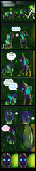 Size: 1067x5000 | Tagged: safe, artist:ryuredwings, queen chrysalis, changeling, g4, comic, filly queen chrysalis