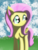 Size: 2400x3200 | Tagged: safe, artist:acleus097, fluttershy, pegasus, pony, g4, female, folded wings, high res, looking at something, looking away, shy, solo, standing