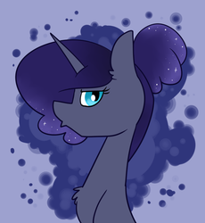 Size: 851x925 | Tagged: safe, artist:estrill, princess luna, g4, female, solo