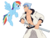 Size: 800x600 | Tagged: safe, artist:unbiased philosopher, rainbow dash, g4, bleach (manga), crossover, grimmjow jeagerjaquez, growling, simple background, transparent background