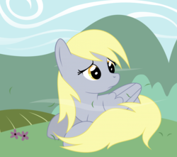 Size: 1150x1018 | Tagged: safe, artist:estories, artist:oobrushstrokeoo, derpy hooves, pegasus, pony, g4, female, mare, solo, underp