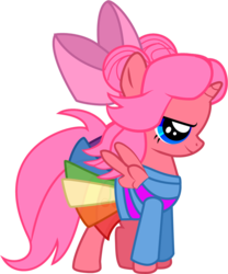 Size: 850x1024 | Tagged: safe, artist:creshosk, oc, oc only, oc:cherry blossom, alicorn, pony, alicorn oc, clothes, solo