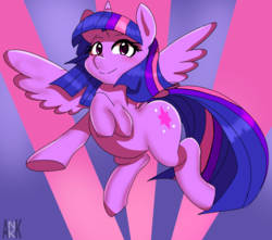 Size: 1159x1024 | Tagged: safe, artist:wonton soup, twilight sparkle, alicorn, pony, g4, female, mare, solo, twilight sparkle (alicorn)