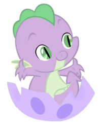 Size: 457x581 | Tagged: dead source, safe, spike, g4, baby spike, cute, male, simple background, solo, spikabetes, transparent background, vector