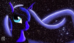 Size: 1162x683 | Tagged: safe, artist:epicpaladin, princess luna, g4, female, solo, wallpaper