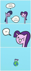 Size: 490x1100 | Tagged: safe, artist:wollap, starlight glimmer, twilight sparkle, g4, comic