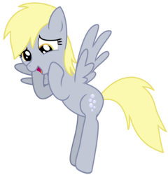 Size: 2969x3098 | Tagged: safe, artist:comfydove, derpy hooves, pegasus, pony, g4, female, high res, mare, simple background, solo, transparent background, vector