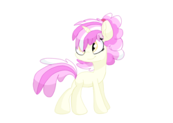 Size: 1244x884 | Tagged: safe, artist:cryptid-daydreamers, oc, oc only, oc:vanilla strawberry paradise, offspring, parent:cheese sandwich, parent:pinkie pie, parents:cheesepie, solo
